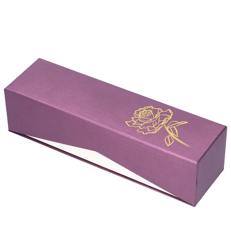 Gold Rose 24K Gold Plated Rose Gift Ornament for Birthday