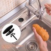 2 Sets Kitchen Sink Hole Cover Faucet Hole Cover Stainless