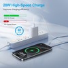 JOZASHON for iPhone 17 16 15 Charger Fast Charging,20W for