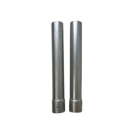 Extend-A-Fence 1-5/8" OD Pipe Post Extenders 1' Long - 2 Pack