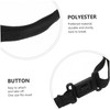 COHEALI 50pcs Bow Tie Extension Strap Bow Tie Elastic Strap