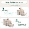 Love's cabin Dog Stairs for Small Medium or Large Dogs
