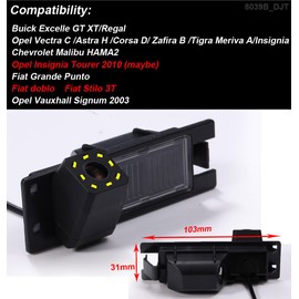Car Third Rooftop Camera Brake Light - Rear View Support Camera
