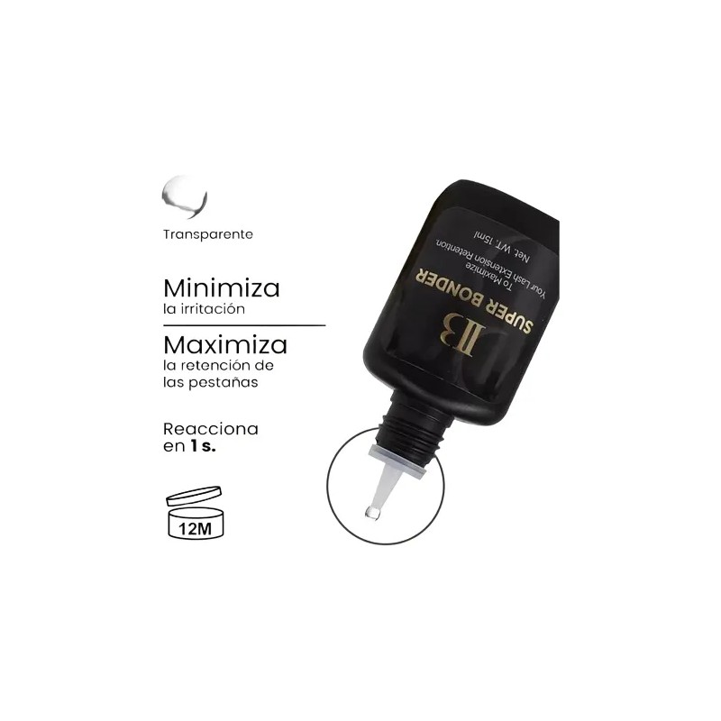 Sellador Ib Super Bonder Para Extensiones De Pestañas Mink