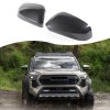 car-attention Carbon Fiber Style Rear View Mirror Outside Cover Cap