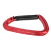 Locking Carabiner Clip DRing Hook Safety Bearing Buckle for Climbing