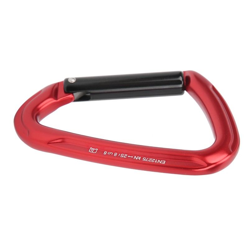 Locking Carabiner Clip DRing Hook Safety Bearing Buckle for Climbing