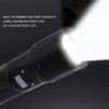 Super Bright Flashlight 5 Gears Zoomable Waterproof Rechargeable 40W High