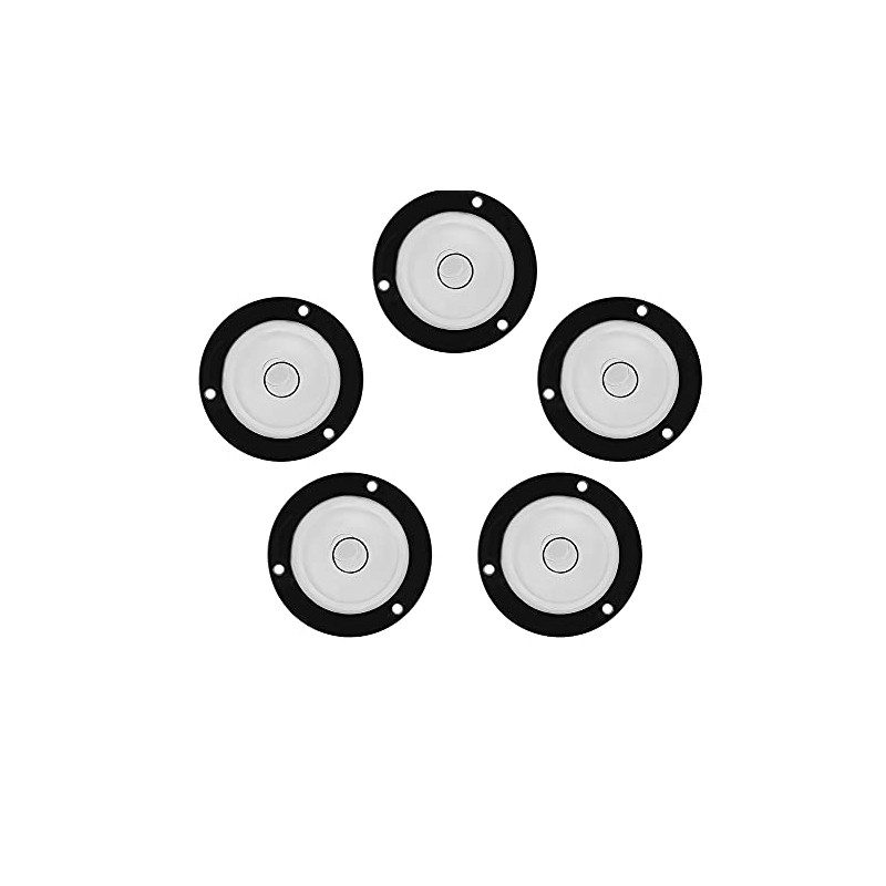 Burbujas de Nivel 5pcs Nivel de Burbuja de Medición Circular