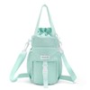 BAVELOE Water Bottle Carrier with Strap and Phone Pocket
