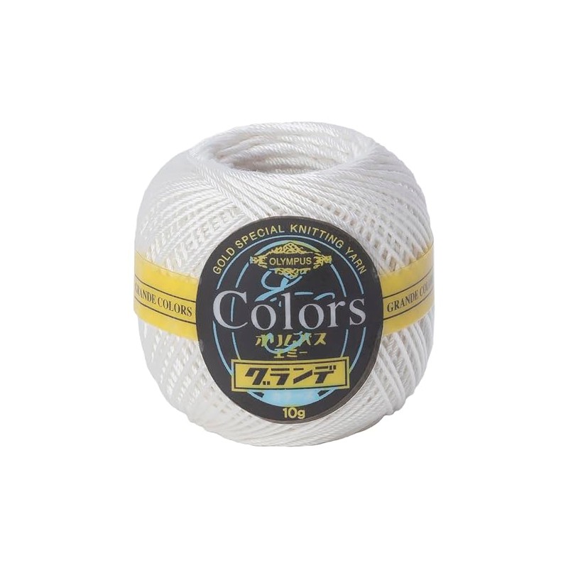 Olympus Lace Thread Emy Grande Colors Lace Thread Fine COL.