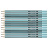 Helix Oxford Eco HB Pack of 12 Pencils - Blue