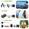 DigiNerds 50-in-1 Action Camera Accessories Kit - Compatible with GoPro