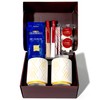 Ghirardelli Hot Cocoa for Two Gift Set, Includes 2 Mugs,