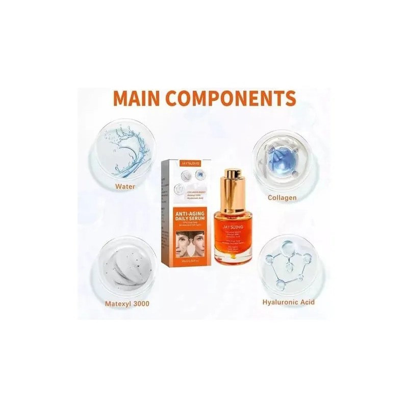 Suero Vitamina C20% E Hacido Hialurónico 30ml Humecta Piel