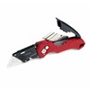 Folding Utility Knife for Box Cutting – Quick-Change Blade, Anti-Slip