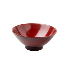 Thunder Group 3005SP Rice Bowl, Diameter 4.7 inches (12 cm), Height 2.0 inches (5.1 cm), Melamine Tableware Like Lacquerware, Japanese Dishwasher-Safe, Crack-Resistant, Commercial Use,