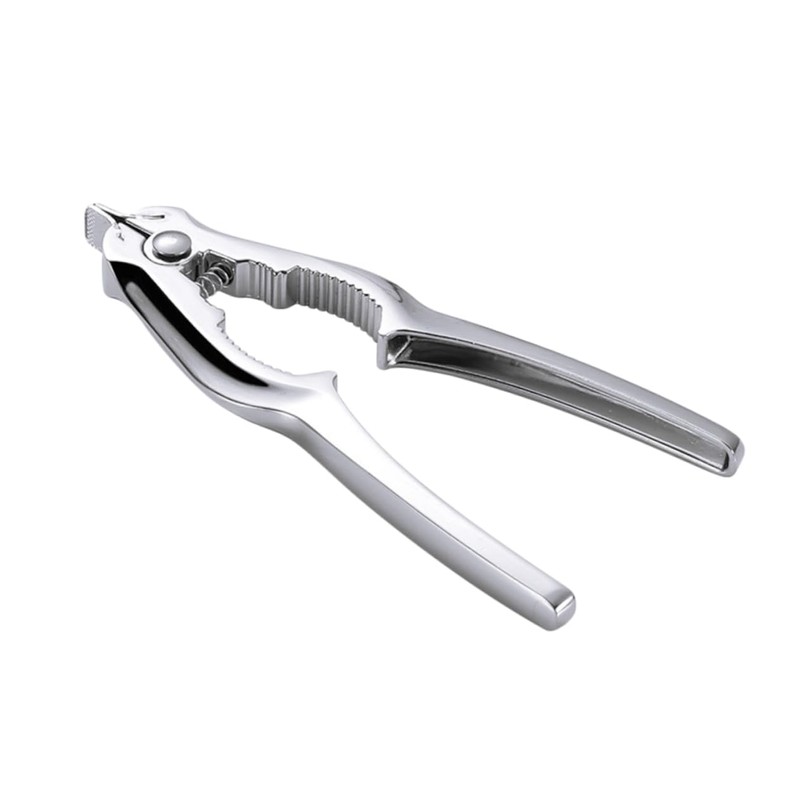 Alipis 3pcs Zinc Alloy Clam Opener Seafood Cracker Oyster Sucker