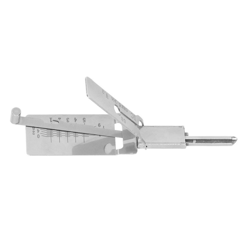 2 in 1 Pick and Hook Tool Stainless Steel Civilian