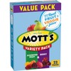 Undisclosed Mott's Berry and Assorted Fruit Flavored Snacks, Gluten Free, Value Pack, 22 Ct,