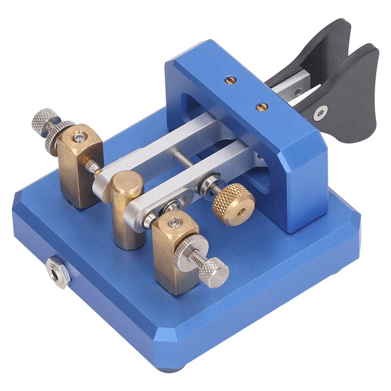 Morse Signal Dual Paddle Auto Keyer for Short Wave CW