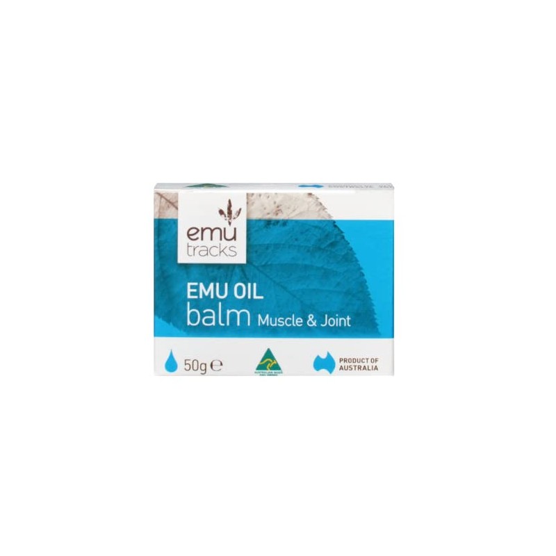 Emu Tracks Oil Muscle and Joint Balm 50 g