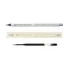 MARK'STYLE days, Gel Ink Metal Ballpoint Pen - 0.5mm Retractable