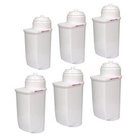 6 Pack Water Filter Compatible BoschVero Siemens EQ3 EQ5 EQ7 EQ8 EQ9 Brita Intenza BSH [Pack of 6]