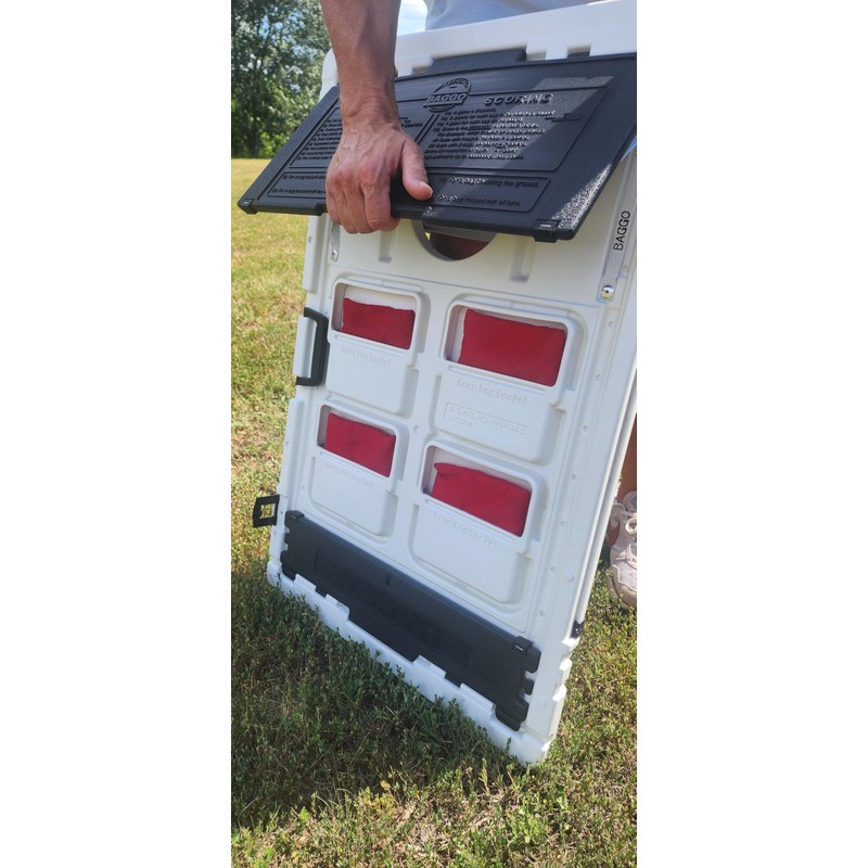 Baggo Margarita Time Parrot Bean Bag Toss Game