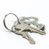 EASYKEENECOM Meter Box Key, Gas Box Key, Metal Triangular Key,Silver
