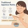 Natto Powder - Freeze-Dried Superfood for Gut Health