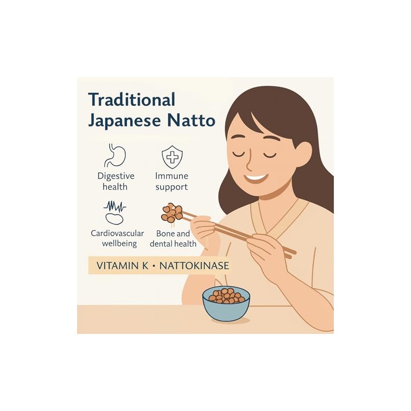 Natto Powder - Freeze-Dried Superfood for Gut Health