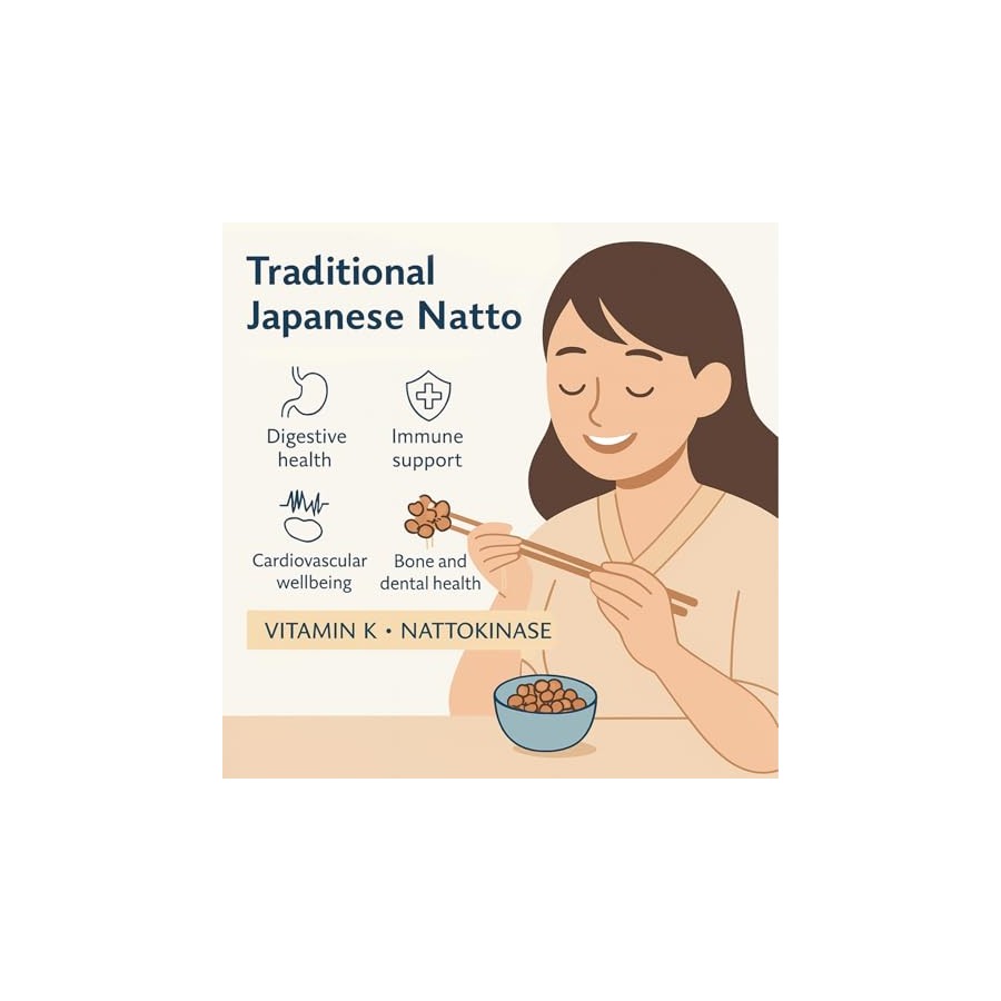 Natto Powder - Freeze-Dried Superfood for Gut Health