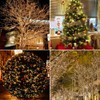 RESNICE LED Fairy String Lights 200FT 600 LEDs Outside Indoor