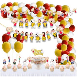 Seyal® Stewe Griffin Theme Birthday Party Supplies