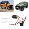 RC Motor ESC Combo Brushed 540 Motor High Torque 60A