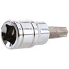 T45 Male Torx Bit Star Socket 3/8" Drive Standard Internal