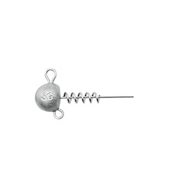Savage Gear Corkscrew Ballhead Jig Heads, Weight/Contents: 10 g, Pack of 3