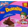 Duvalin Mexican Sweets Strawberry-Vanilla, Hazelnut-Vanilla, Hazelnut-Strawberry and Tri-Flavor Pack of