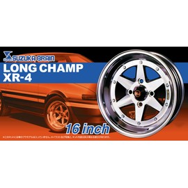 青島文化教材社 1/24 za・tyu-ndopa-tusiri-zu No. 10 Longchamp XR – 4 16 Plastic Model Parts