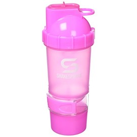 ShakeSphere V3 Shaker Bottle, Full Pink