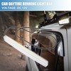 X AUTOHAUX Car Daytime Running Light Bar COB Light White