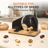 Upgraded Manual Bread Slicer for Homemade Sourdough Bread Adjustable Thickness&