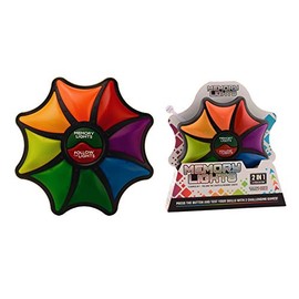 Johntoy 24374 Memory & Follow Game Large with Light and Sound, 2-in-1