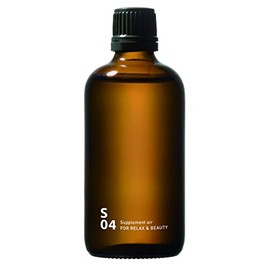 At Aroma Piezo Aroma Oil 3.4 fl oz (100 ml) Supplement Air Piezo Aroma Oil (S04 Relaxation & Beauty)
