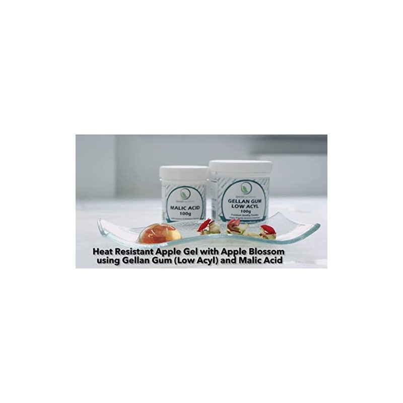 Malic Acid Powder 250g Premium Quality Natural Origin - Vegan,