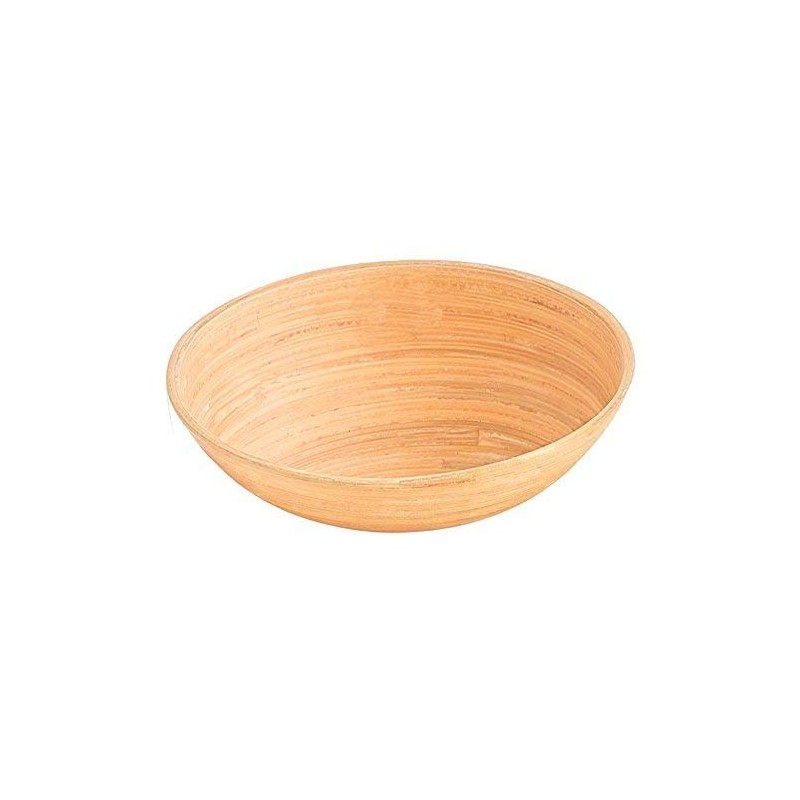 Kesper, Holz, Obst-und Salatschale, Braun