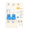 DC Miniature Circuit Breaker, 2 Pole 20 Amp 400V DZ47LE-63