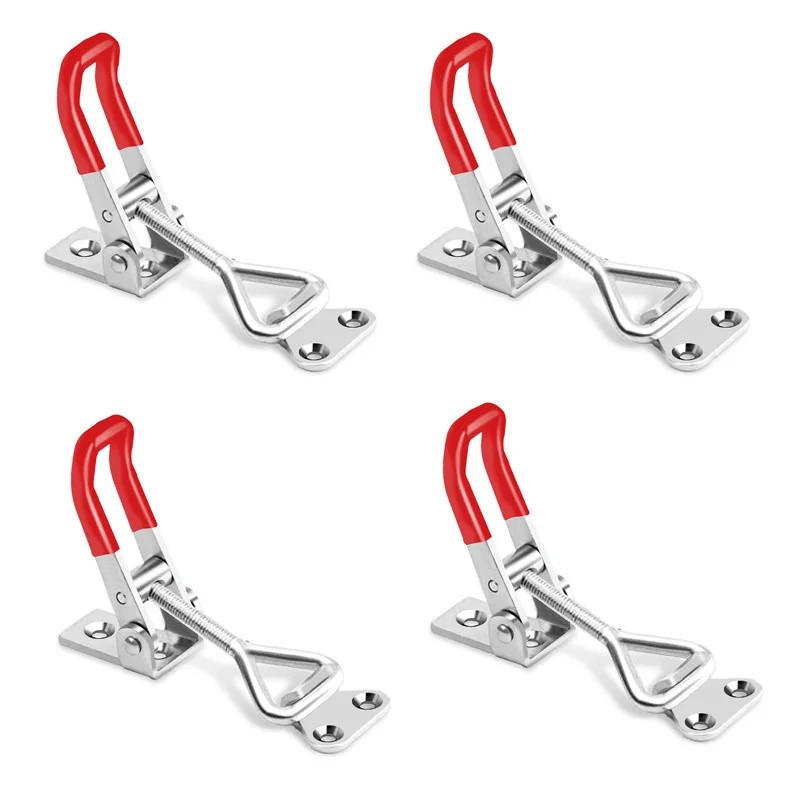 4 Pack Adjustable Toggle Latch Clamps, 360 lb Heavy Duty