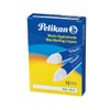 Pelikan 701110 - Signierkreide 772 12 Stück, weiss